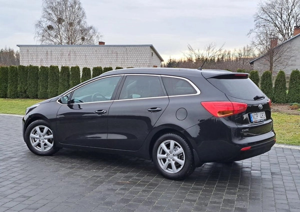 Kia Ceed cena 29900 przebieg: 221000, rok produkcji 2012 z Lędziny małe 277